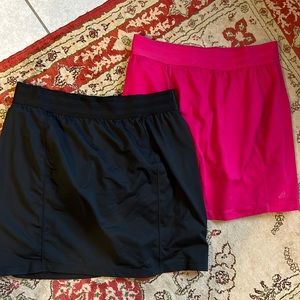 2 for 1- Adidas golf skirts